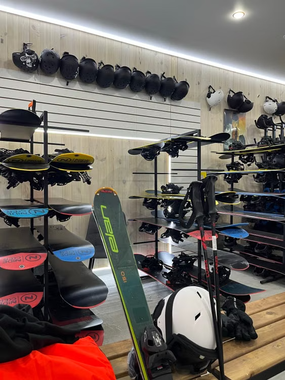 Pack Location ski Junior (plus de 140 cm)