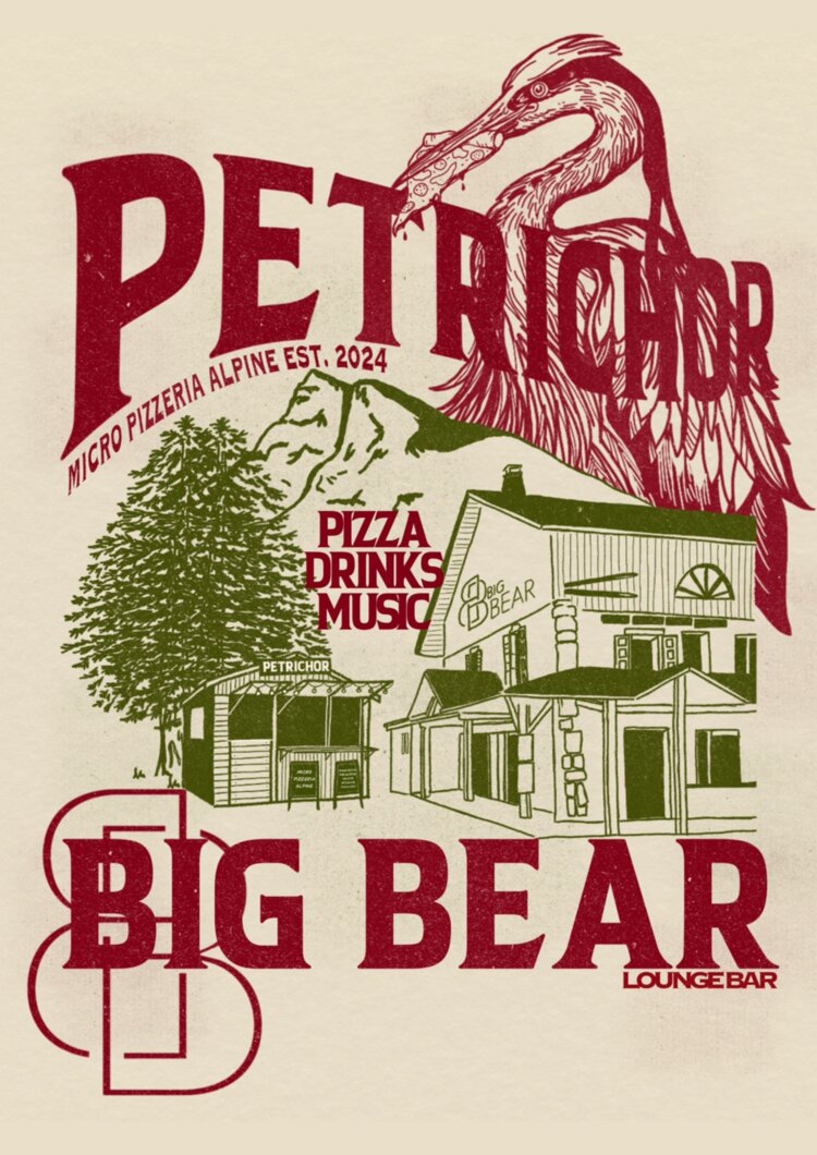 Logo Petrichor / Big Bear