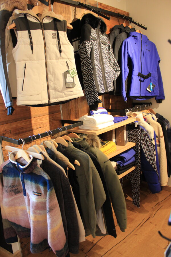 Women's clothing corner